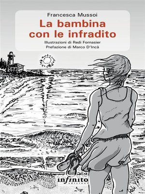 cover image of La bambina con le infradito